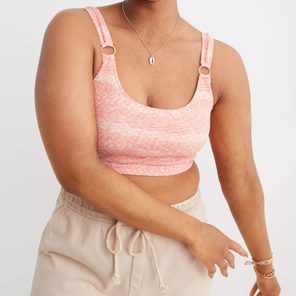 Aerie Seamless Ring Longline Bralette